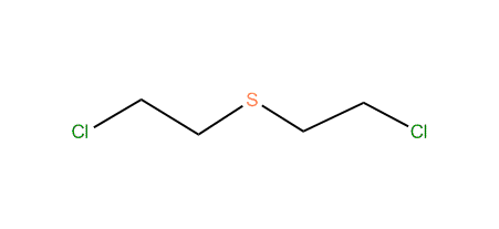 bis(2-Chloroethyl)-sulfide